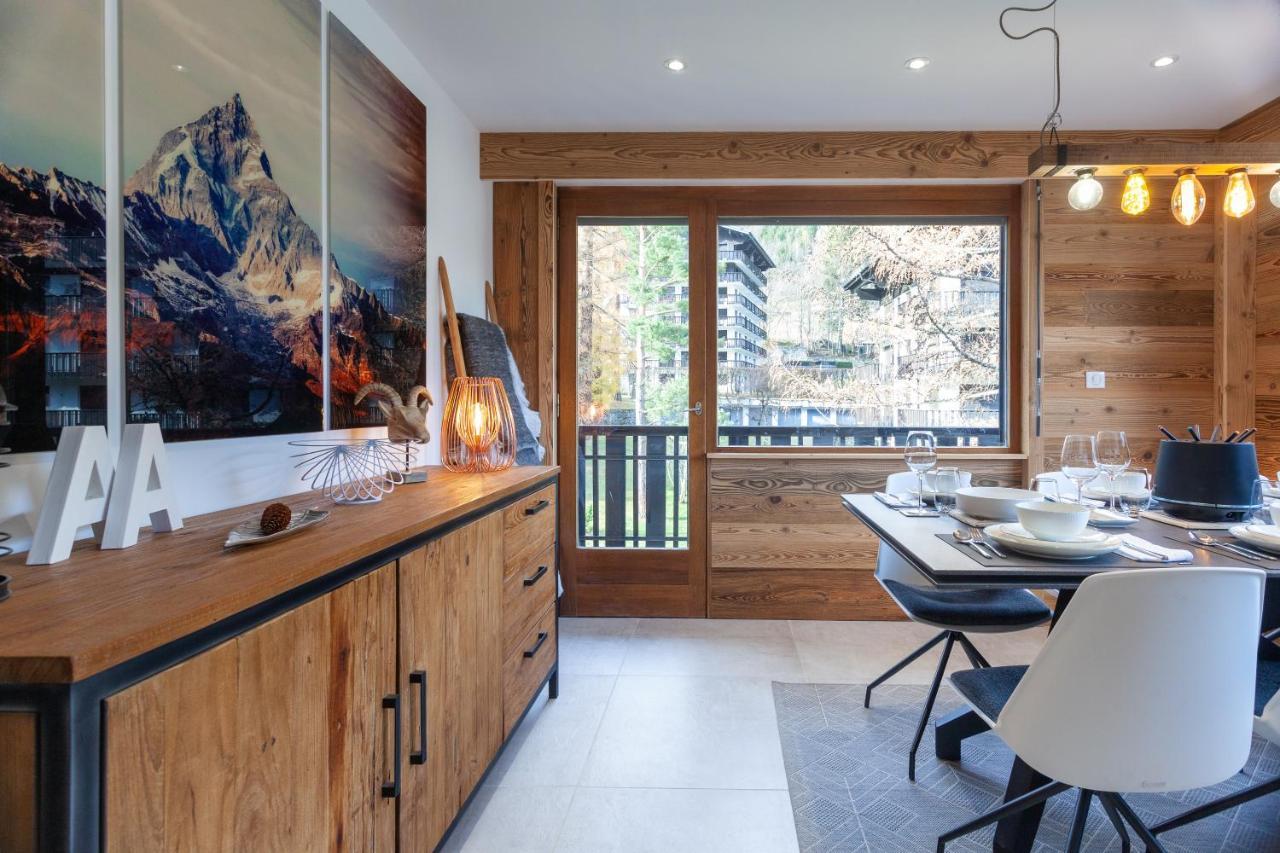 Apartment Brevent Fodera Chamonix Exterior foto