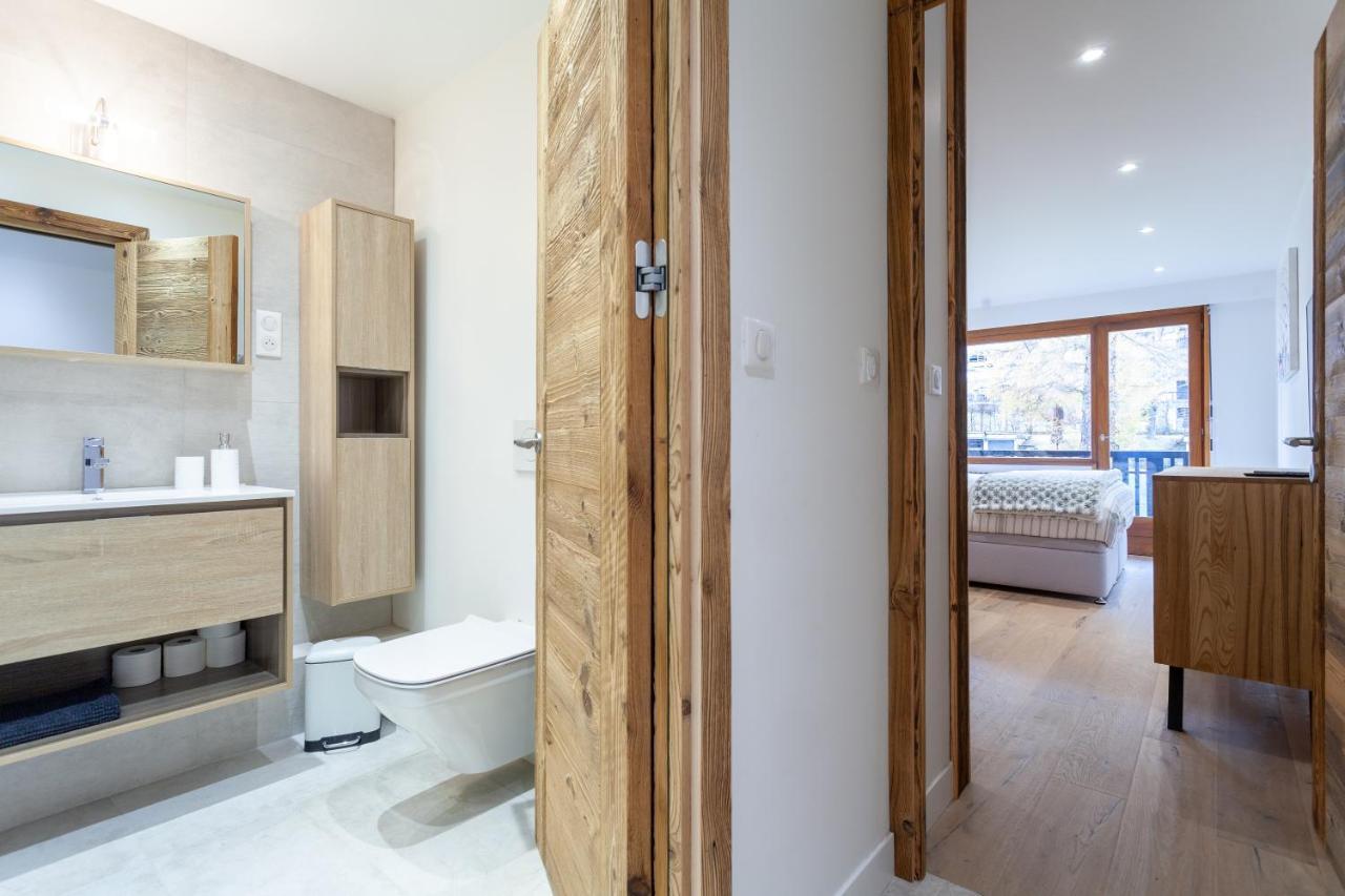 Apartment Brevent Fodera Chamonix Exterior foto