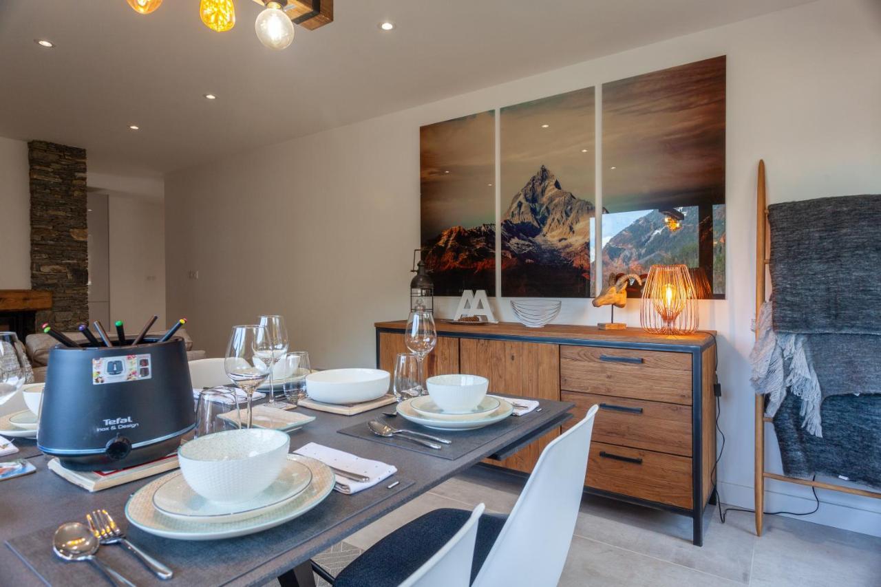 Apartment Brevent Fodera Chamonix Exterior foto