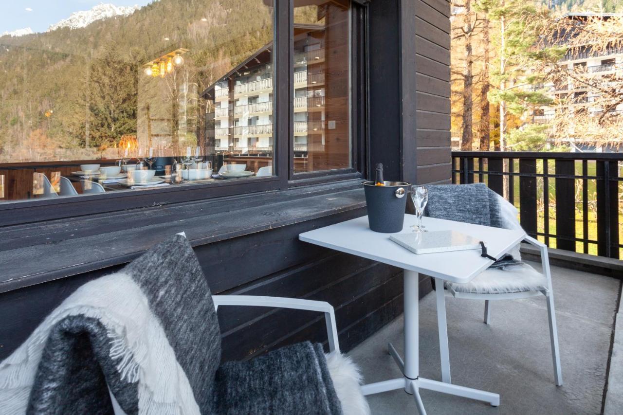 Apartment Brevent Fodera Chamonix Exterior foto